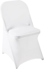 Spandex Chair Covers (WHITE) 