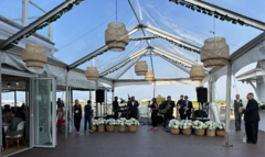 CLEAR TOP TENT
