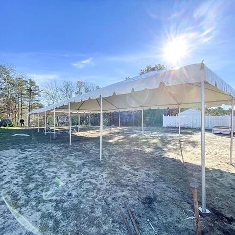 20'x80'x7' Frame Tent