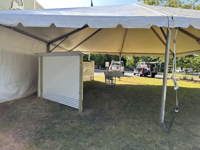 30'x45'x7' Keder Frame Tent 