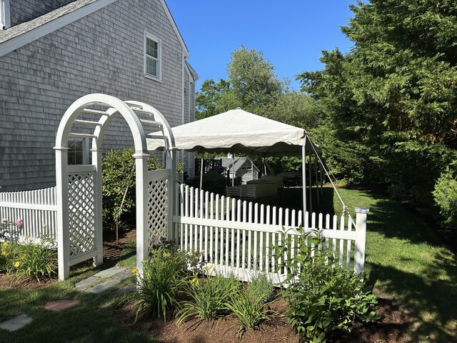 10'x10'x7' Frame Tent