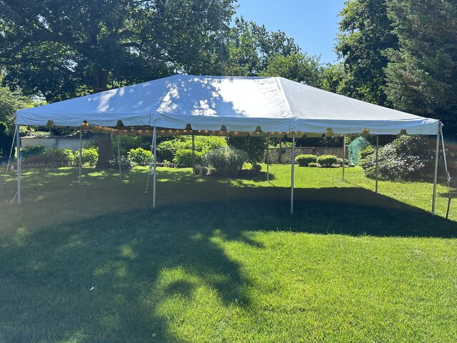 20'x40' Keder Frame Tent