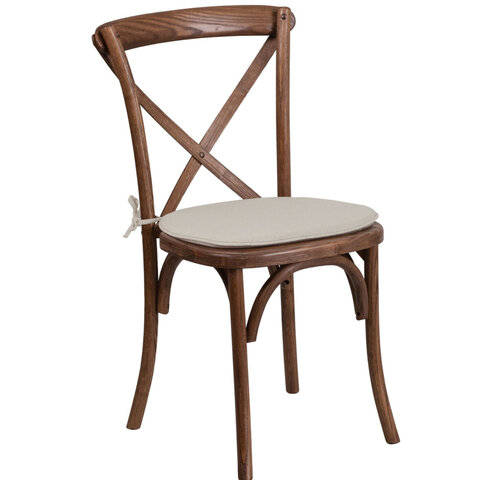 Wooden Crossback Chair