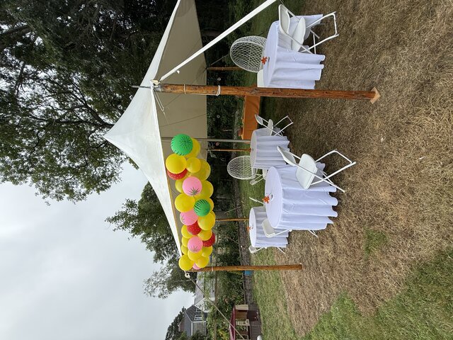 20'x17' Sailcloth Tent