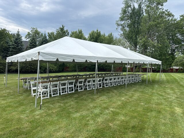 20'x50'x7' Frame Tent