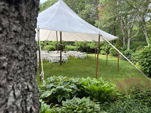 32'x30' Sailcloth Tent