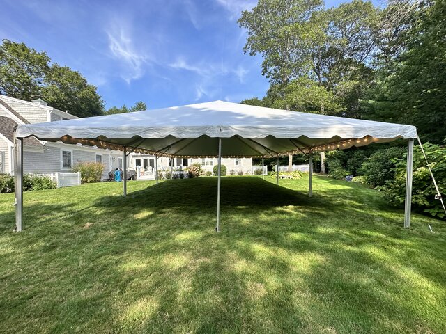 30'x75'x7' Keder Frame Tent