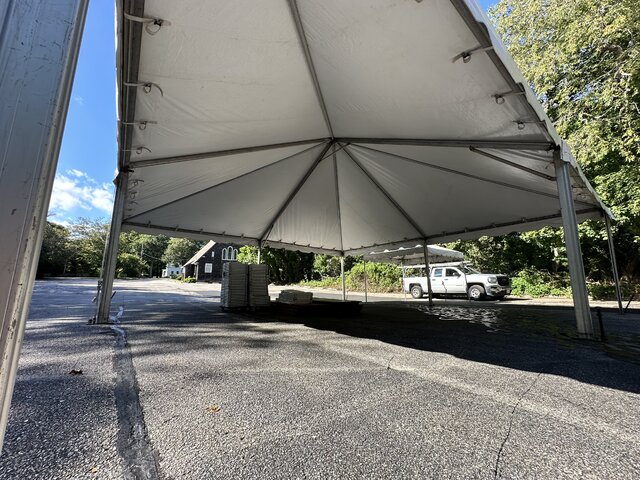 40'X100'X7' KEDER FRAME TENT