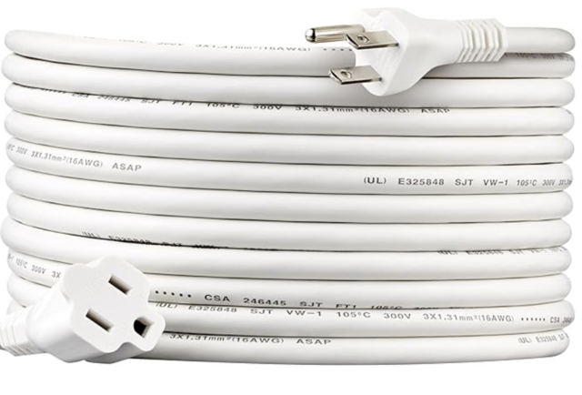 50' Extension Cord