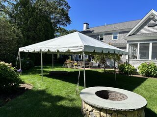 20'X20'X7' FRAME TENT 