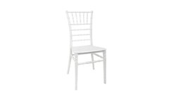 White Chiavari Ballroom Chair