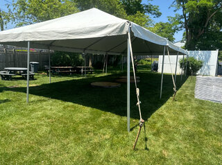 20'x30'x7' Flat Edge Frame Tent 