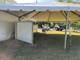 30'x45'x7' Keder Frame Tent 