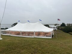 40'X80'X7' Pole Tent