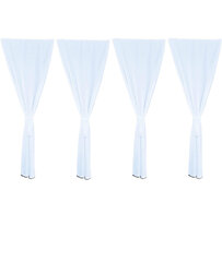 Tent leg drape 8'