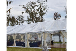 20'X50' Keder Frame Tent 