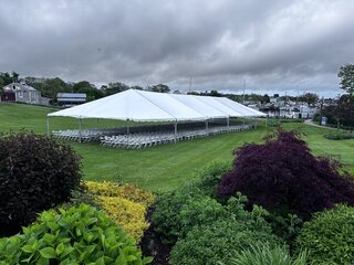 40'x75'x8' Keder Frame Tent