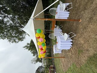 20'x17' Sailcloth Tent