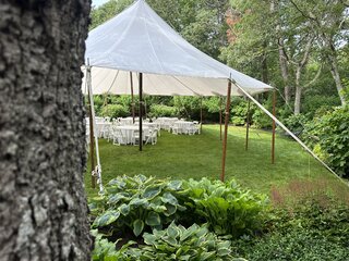 32'x30' Sailcloth Tent