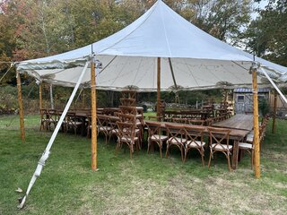 32'x30' Sailcloth Tent