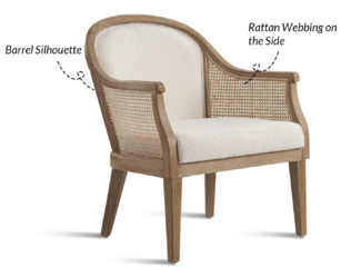 Rattan Arm Chair