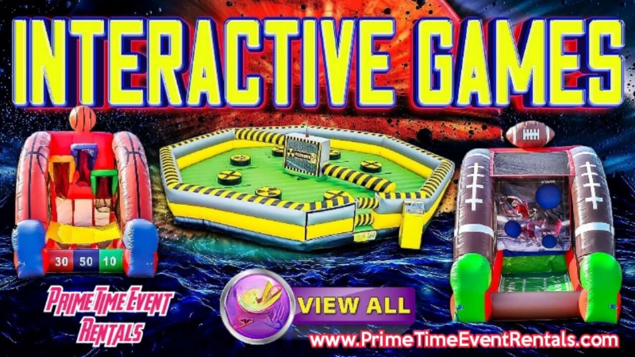 Welcome to Prime Time Event Rentals LLC | Myakka City, FL Bradenton, FL ...