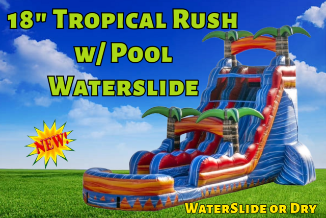18' Tropical Rush w/ Pool
