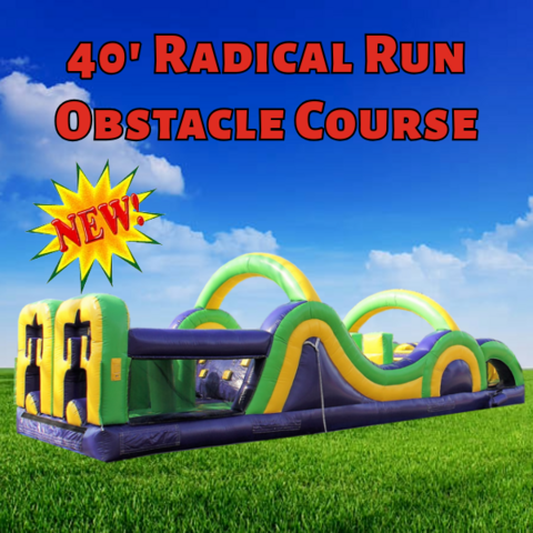 40'' Radical Run Obstacle Course