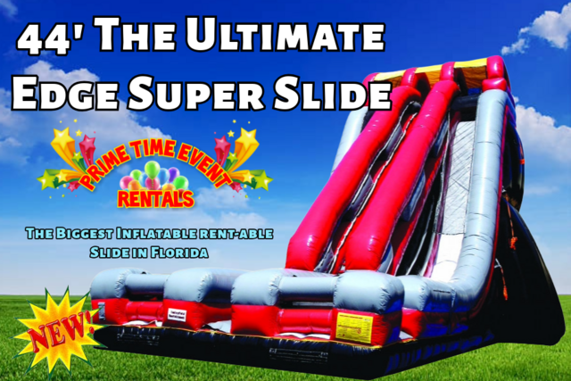 44' The Ultimate Edge Super Slide