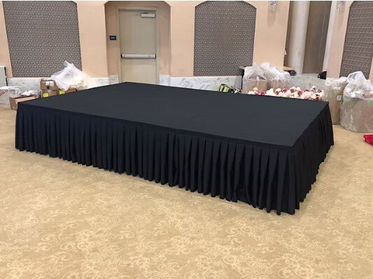 8X12 Stage with Step