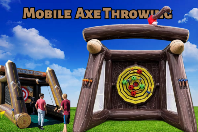 Mobile Axe Throwing