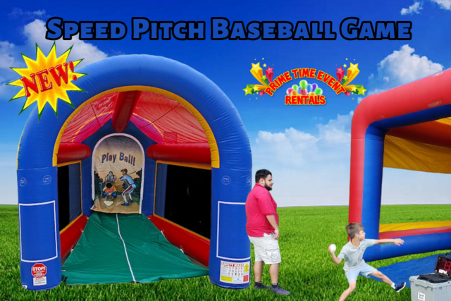 Speed Pitch Baseball Fast Balls