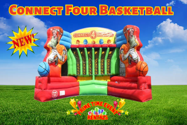 Connect Four Basketball Game