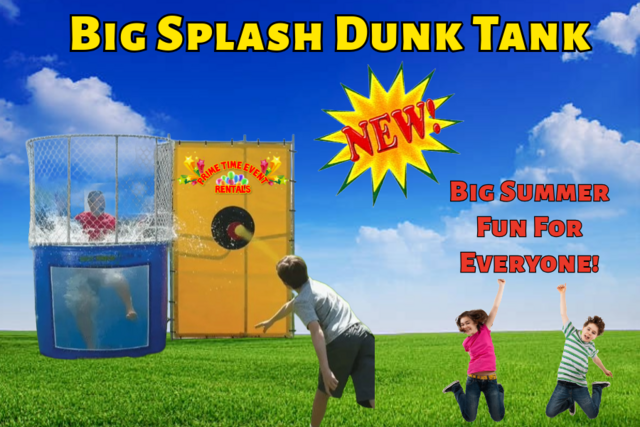 Big Splash Dunk Tank