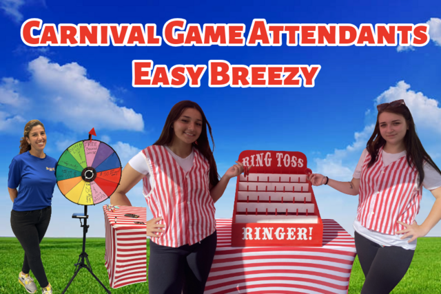 Carnival Game Attendants 