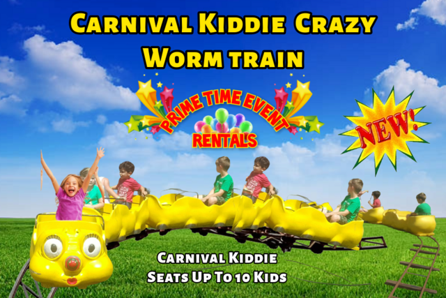Crazy Worm Train