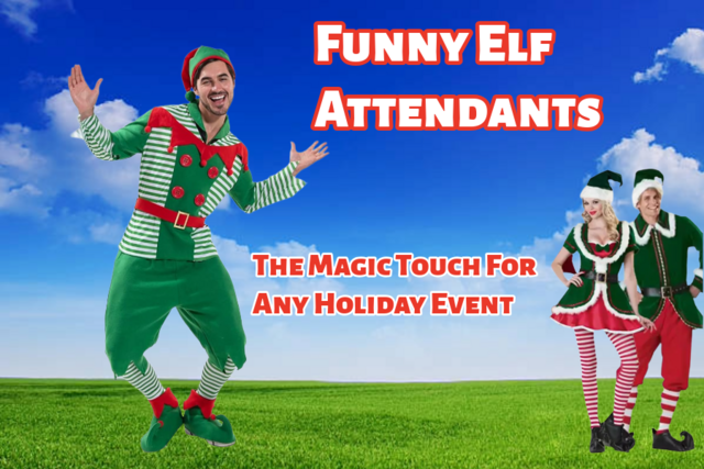 Funny Elf Attendants