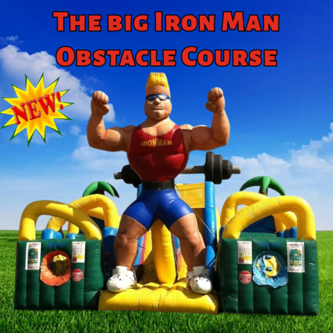 The Big Iron Man Mega Obstacle