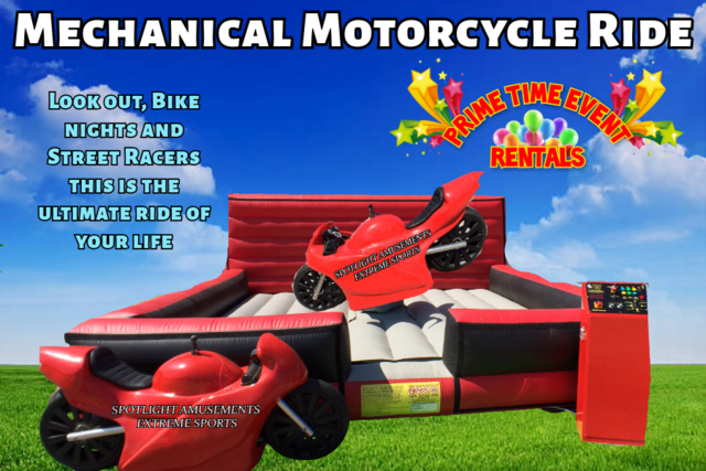 Mechanical Motorcycle Ride