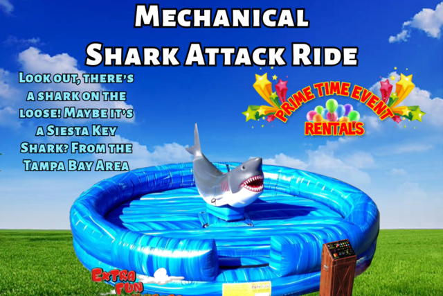 Mechanical Shark Attack Ride