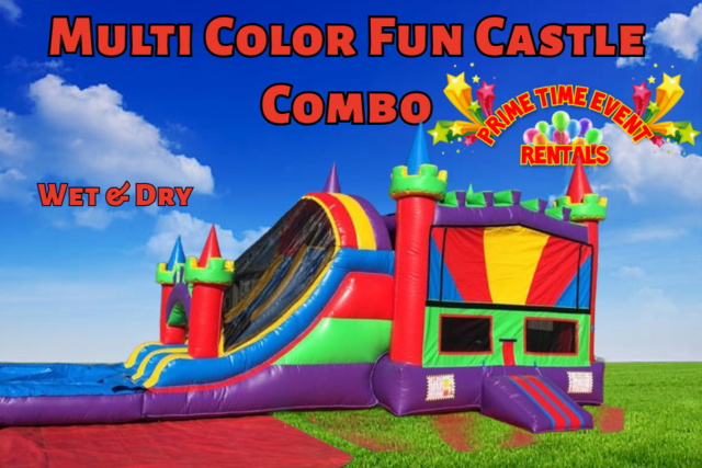 Wizard Castle Bounce and Slide Combo