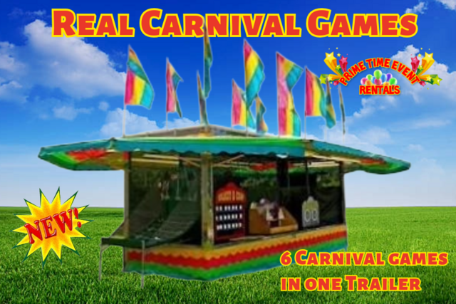 6 Sided Real Carnival Trailer