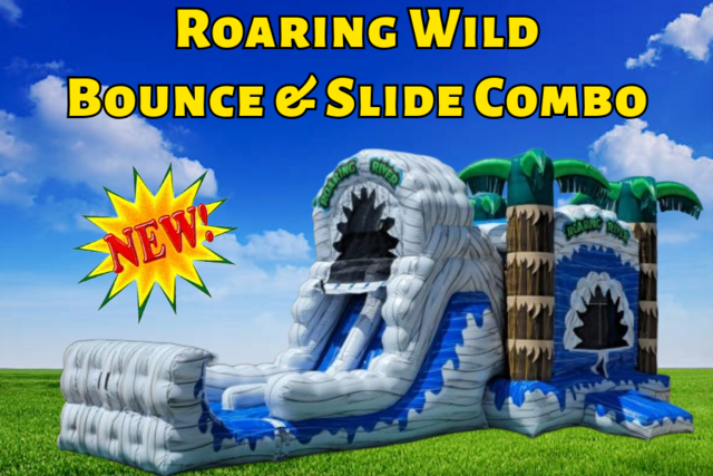 Roaring Wild Bounce & Slide Combo