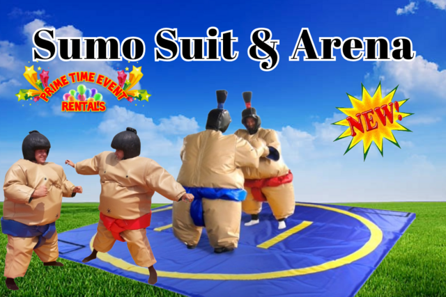 Sumo Suit & Arena