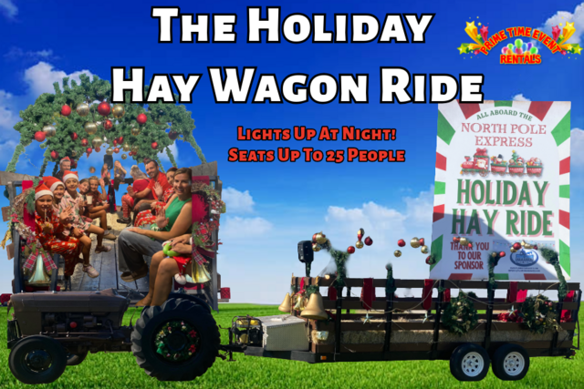 The Holiday Hay Wagon Ride