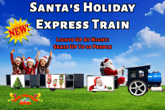 Santa's Holiday Express Train