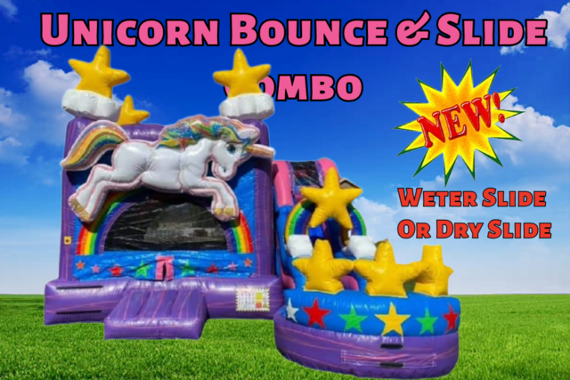 Unicorn Bounce & Slide Combo