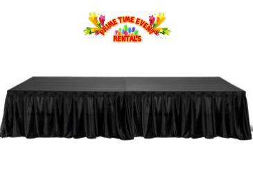 8 X16 Stage with Steps