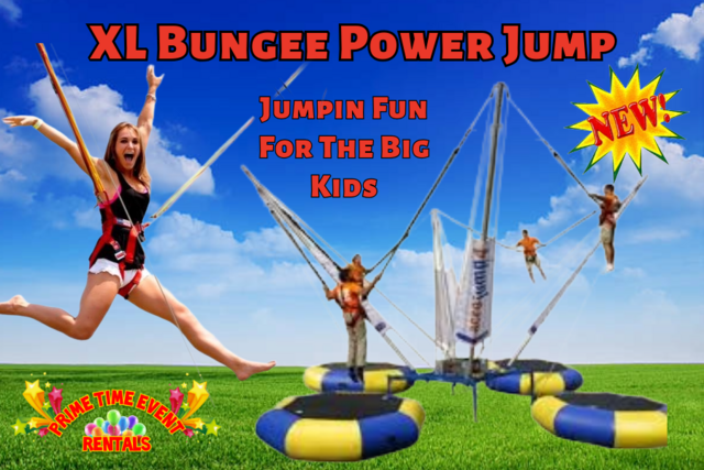XL Bungee Power Jump
