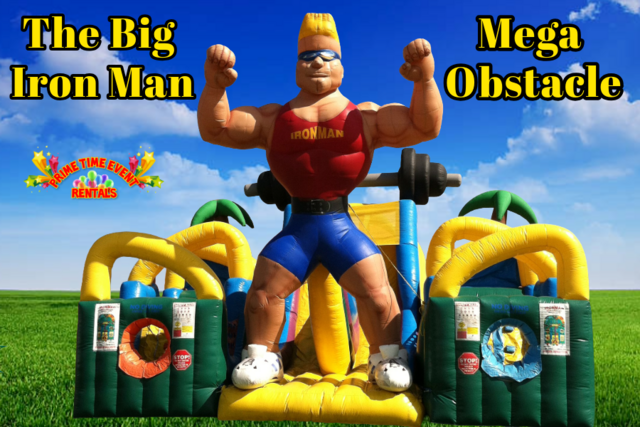 The Big Iron Man Mega Obstacle